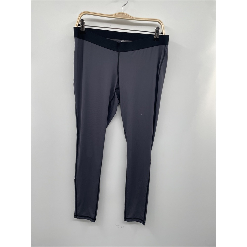 Design Collective by Cintas Base Layer Bottom Men's 2XL Gray Stretch Skinny Leg